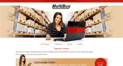 Desktop Screenshot of charita.multibuy.cz